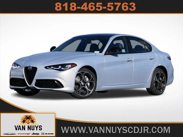 2025 Alfa Romeo Giulia GIULIA AWD