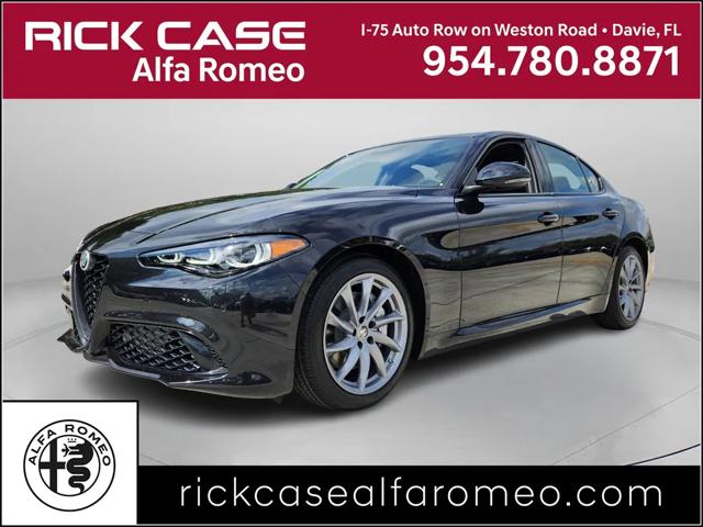 2025 Alfa Romeo Giulia GIULIA RWD 2025 Alfa Romeo Giulia GIULIA RWD