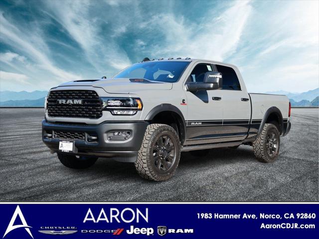 2024 RAM Ram 2500 RAM 2500 REBEL CREW CAB 4X4 64 BOX