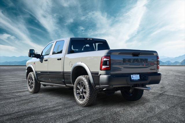 2024 RAM Ram 2500 RAM 2500 REBEL CREW CAB 4X4 64 BOX
