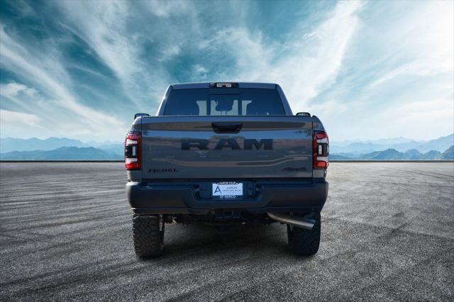 2024 RAM Ram 2500 RAM 2500 REBEL CREW CAB 4X4 64 BOX