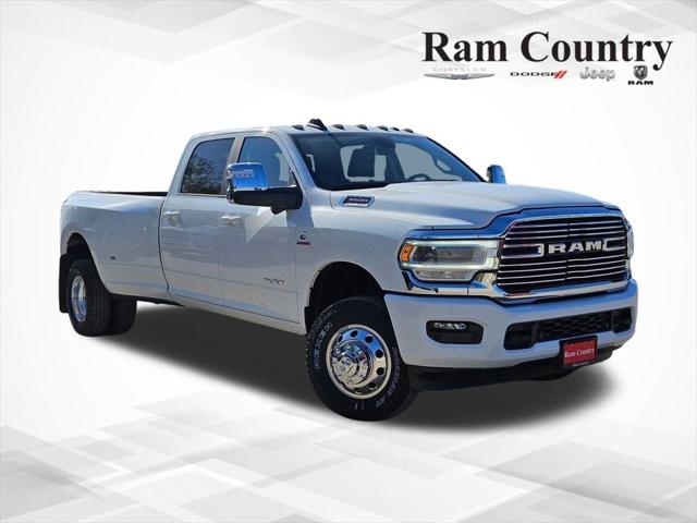 2024 RAM Ram 3500 RAM 3500 LARAMIE CREW CAB 4X4 8 BOX