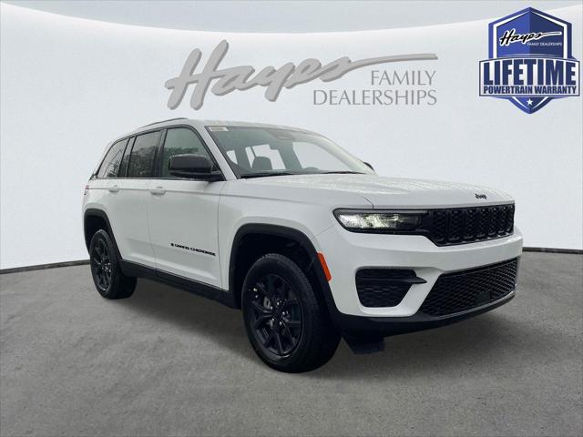2025 Jeep Grand Cherokee GRAND CHEROKEE ALTITUDE X 4X2