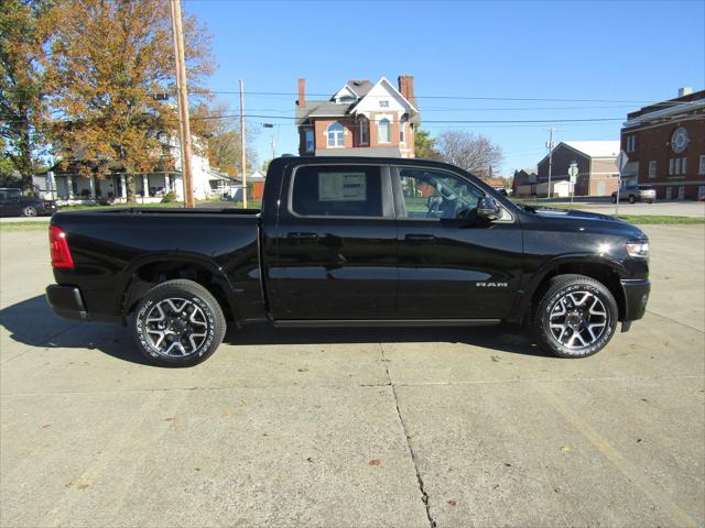 2025 RAM Ram 1500 RAM 1500 LARAMIE CREW CAB 4X4 57 BOX