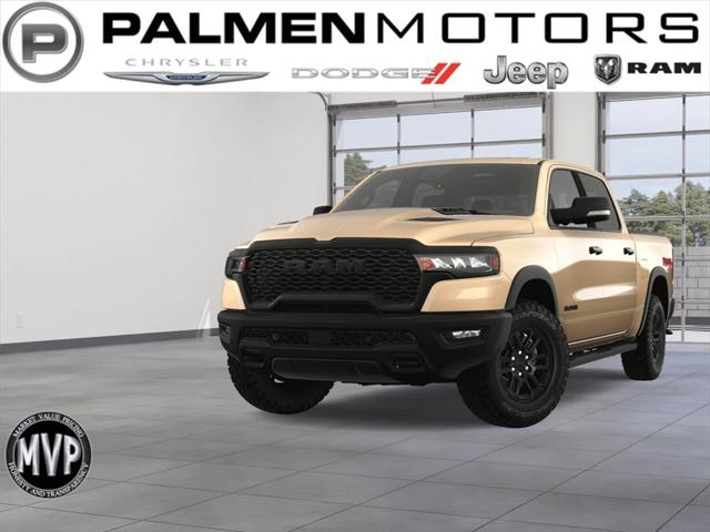 2025 RAM Ram 1500 RAM 1500 REBEL CREW CAB 4X4 57 BOX