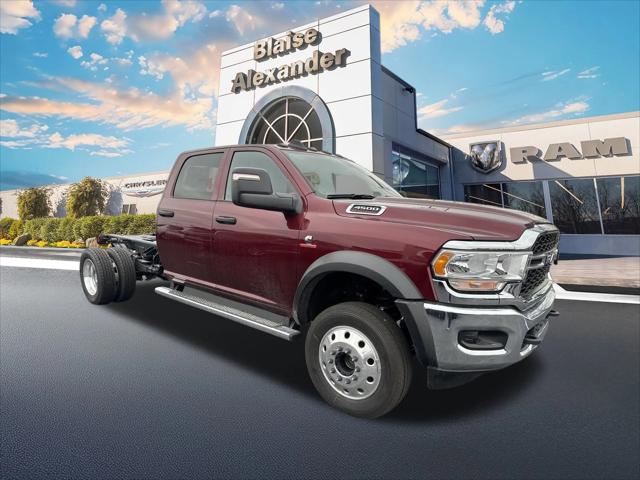 2024 RAM Ram 4500 Chassis Cab RAM 4500 TRADESMAN CHASSIS CREW CAB 4X4 60 CA