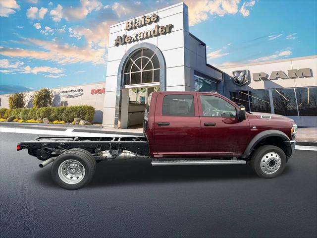 2024 RAM Ram 4500 Chassis Cab RAM 4500 TRADESMAN CHASSIS CREW CAB 4X4 60 CA