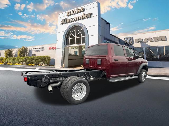 2024 RAM Ram 4500 Chassis Cab RAM 4500 TRADESMAN CHASSIS CREW CAB 4X4 60 CA