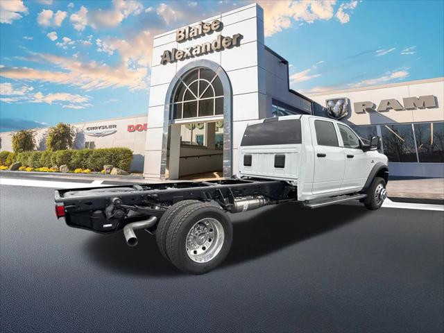 2024 RAM Ram 5500 Chassis Cab RAM 5500 TRADESMAN CHASSIS CREW CAB 4X4 84 CA