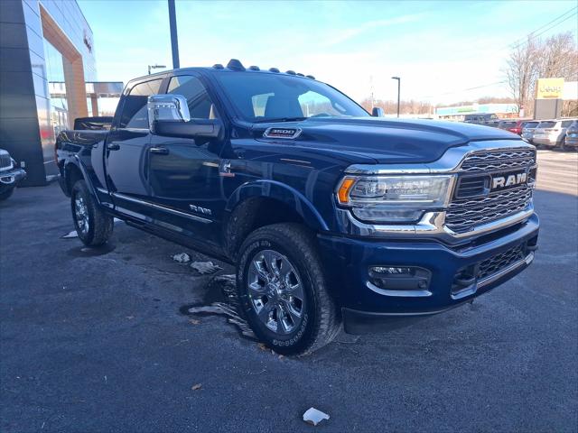 2024 RAM Ram 3500 RAM 3500 LIMITED CREW CAB 4X4 64 BOX