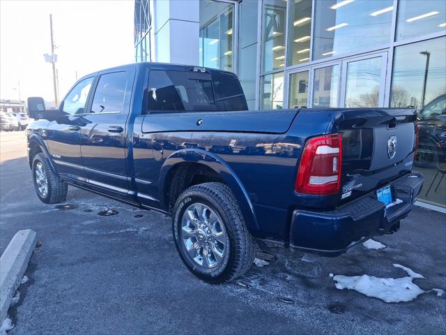 2024 RAM Ram 3500 RAM 3500 LIMITED CREW CAB 4X4 64 BOX