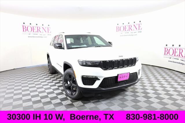 2025 Jeep Grand Cherokee GRAND CHEROKEE LIMITED 4X2