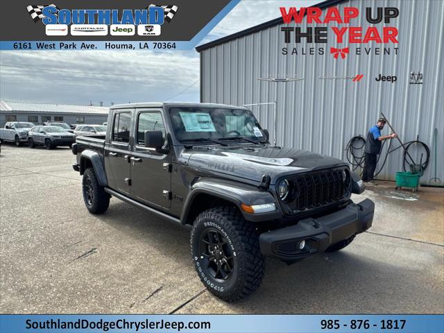 2025 Jeep Gladiator GLADIATOR WILLYS 4X4