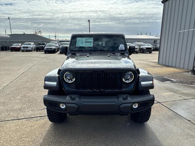 2025 Jeep Gladiator GLADIATOR WILLYS 4X4