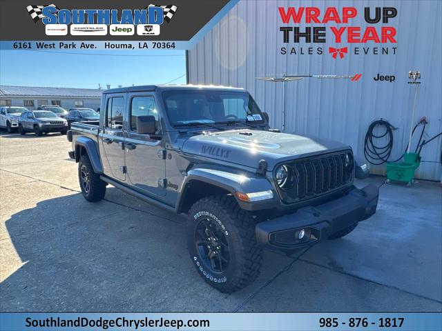 2025 Jeep Gladiator GLADIATOR WILLYS 4X4