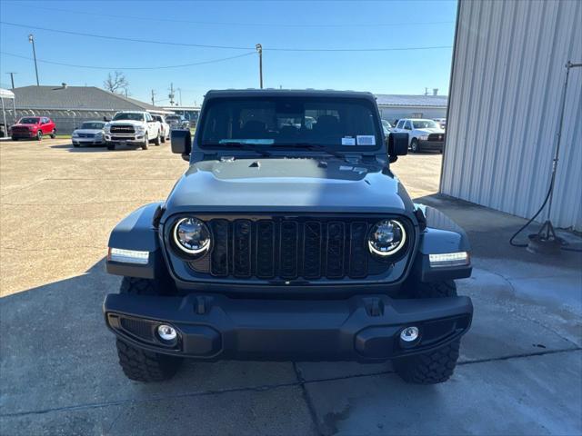 2025 Jeep Gladiator GLADIATOR WILLYS 4X4