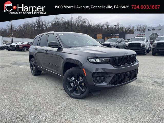 2025 Jeep Grand Cherokee GRAND CHEROKEE ALTITUDE X 4X4