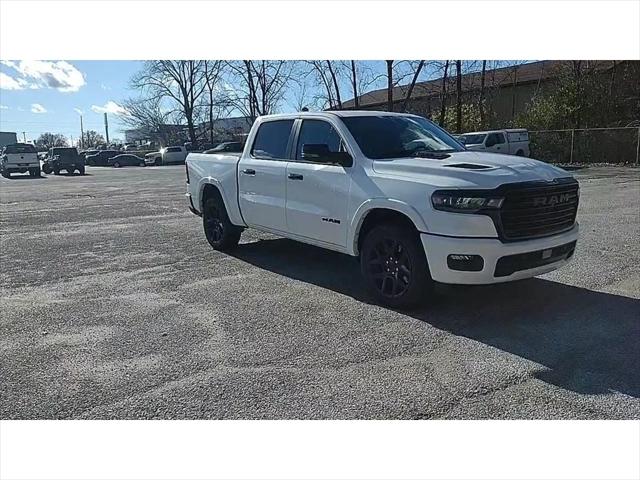 2025 RAM Ram 1500 RAM 1500 LARAMIE CREW CAB 4X4 57 BOX