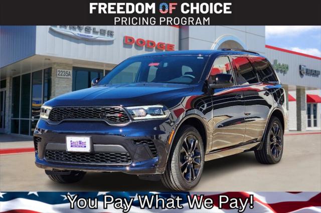 2025 Dodge Durango DURANGO GT RWD