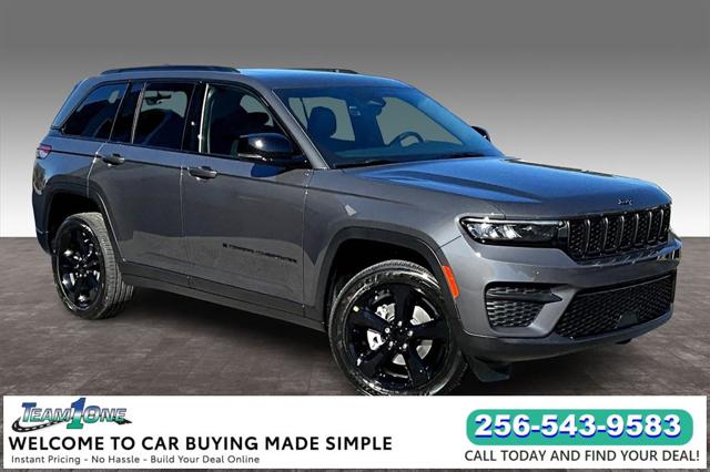 2025 Jeep Grand Cherokee GRAND CHEROKEE ALTITUDE X 4X2