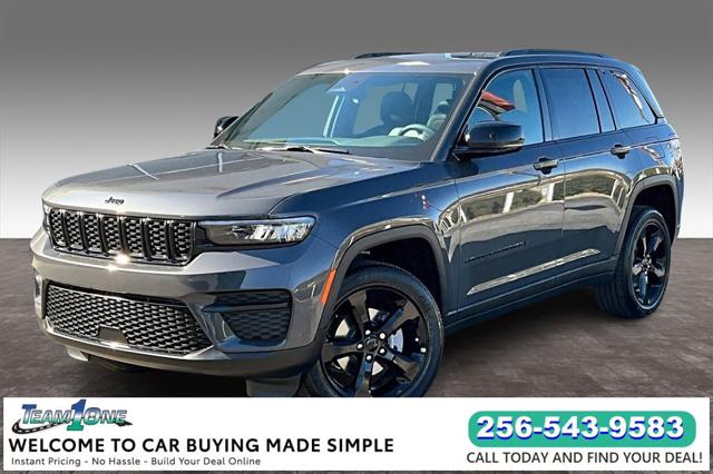 2025 Jeep Grand Cherokee GRAND CHEROKEE ALTITUDE X 4X2