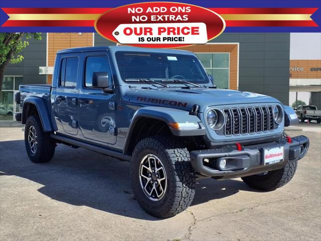 2025 Jeep Gladiator GLADIATOR RUBICON X 4X4