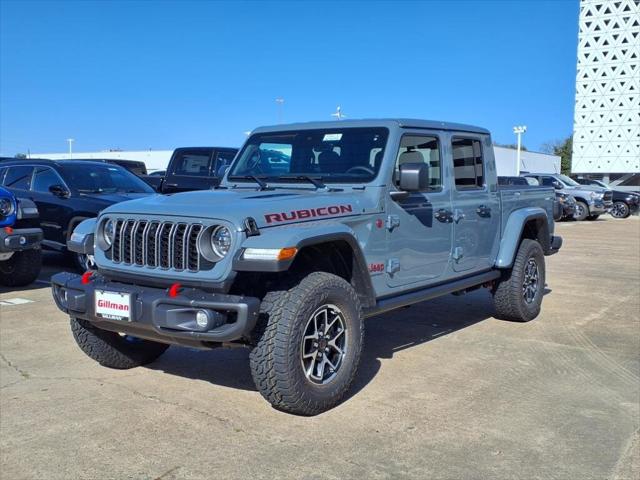2025 Jeep Gladiator GLADIATOR RUBICON X 4X4