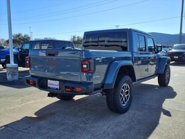 2025 Jeep Gladiator GLADIATOR RUBICON X 4X4