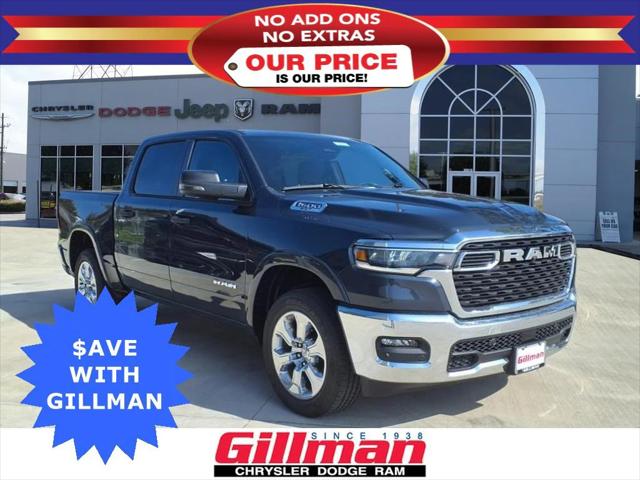 2025 RAM Ram 1500 RAM 1500 LONE STAR CREW CAB 4X4 57 BOX