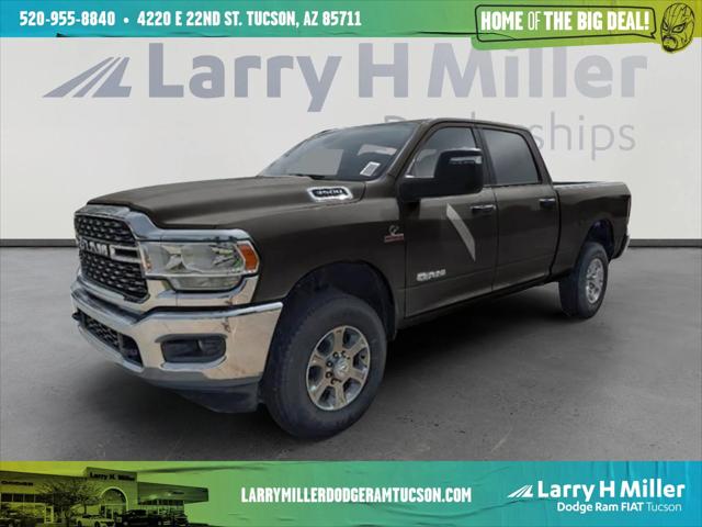 2024 RAM Ram 3500 RAM 3500 BIG HORN CREW CAB 4X4 8 BOX