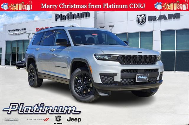 2025 Jeep Grand Cherokee GRAND CHEROKEE L ALTITUDE X 4X2 2025 Jeep Grand Cherokee GRAND CHEROKEE L ALTITUDE X 4X2