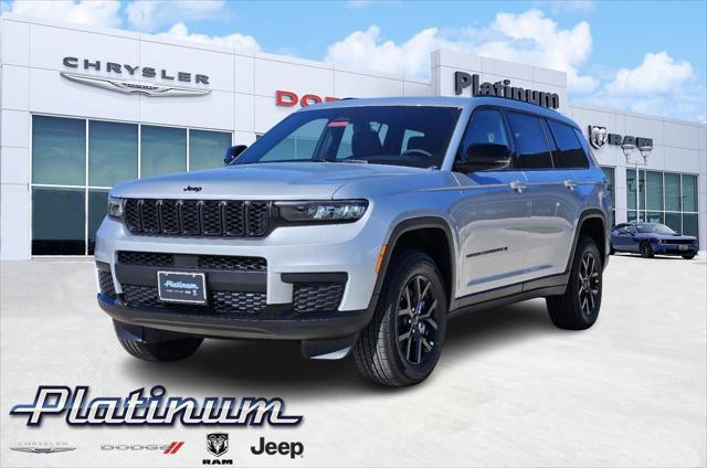 2025 Jeep Grand Cherokee GRAND CHEROKEE L ALTITUDE X 4X2 2025 Jeep Grand Cherokee GRAND CHEROKEE L ALTITUDE X 4X2