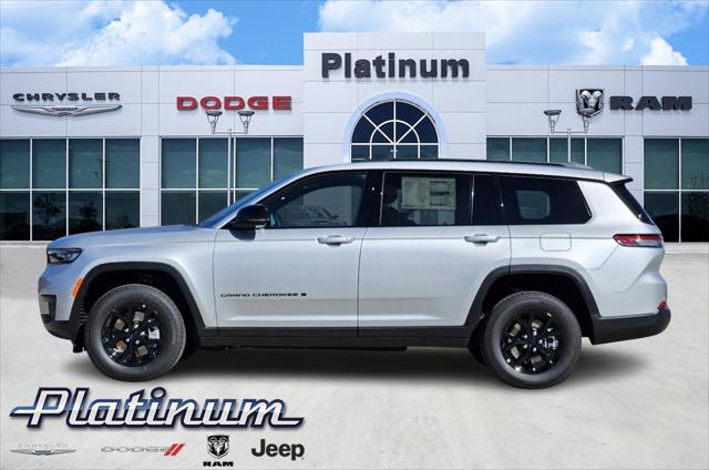 2025 Jeep Grand Cherokee GRAND CHEROKEE L ALTITUDE X 4X2 2025 Jeep Grand Cherokee GRAND CHEROKEE L ALTITUDE X 4X2