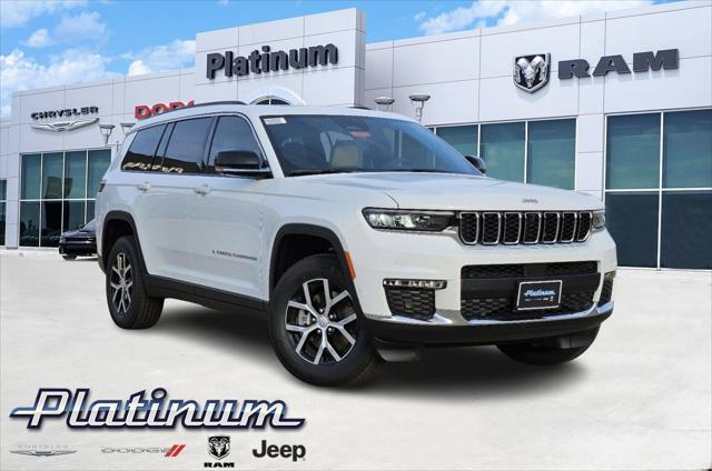 2025 Jeep Grand Cherokee GRAND CHEROKEE L LIMITED 4X4