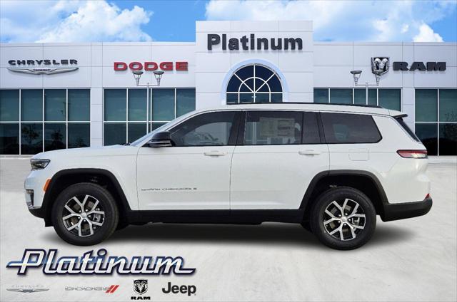 2025 Jeep Grand Cherokee GRAND CHEROKEE L LIMITED 4X4
