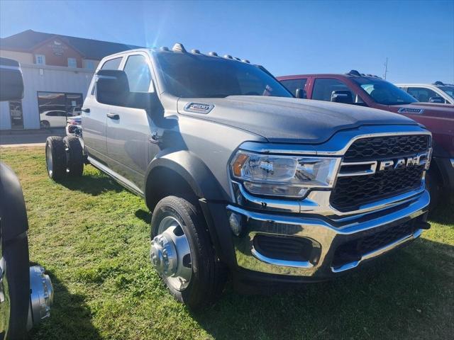 2024 RAM Ram 4500 Chassis Cab RAM 4500 TRADESMAN CHASSIS CREW CAB 4X4 60 CA