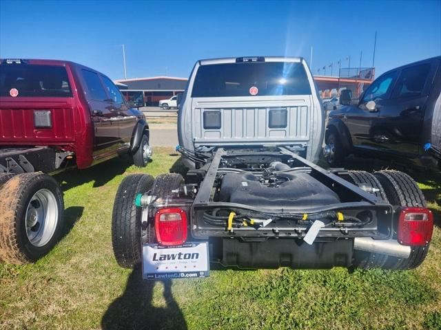 2024 RAM Ram 4500 Chassis Cab RAM 4500 TRADESMAN CHASSIS CREW CAB 4X4 60 CA