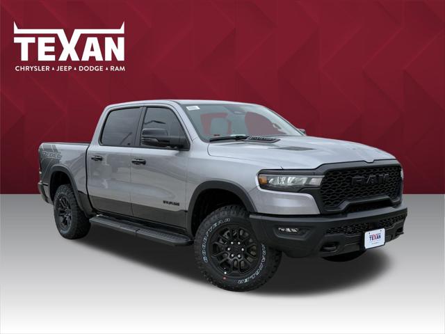 2025 RAM Ram 1500 RAM 1500 REBEL CREW CAB 4X4 57 BOX