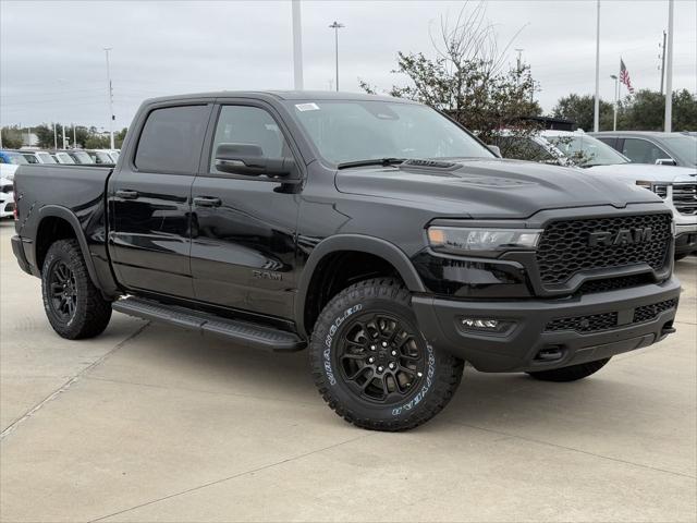 2025 RAM Ram 1500 RAM 1500 REBEL CREW CAB 4X4 57 BOX