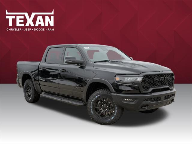 2025 RAM Ram 1500 RAM 1500 REBEL CREW CAB 4X4 57 BOX