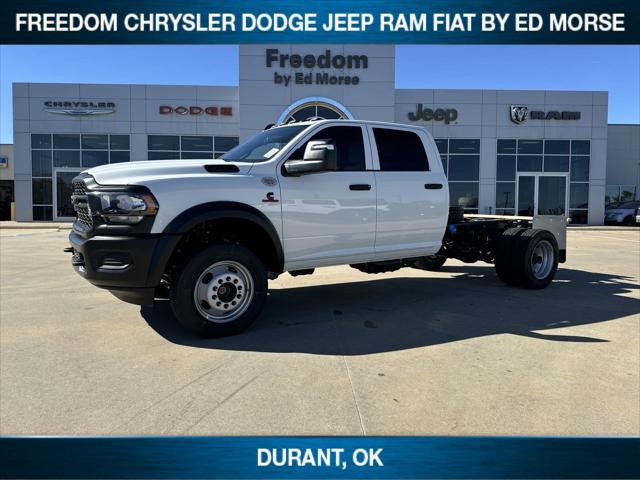 2024 RAM Ram 4500 Chassis Cab RAM 4500 TRADESMAN CHASSIS CREW CAB 4X4 60 CA