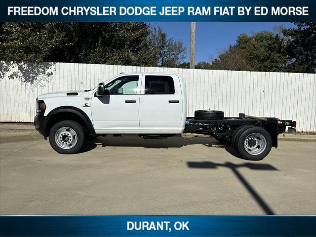 2024 RAM Ram 4500 Chassis Cab RAM 4500 TRADESMAN CHASSIS CREW CAB 4X4 60 CA