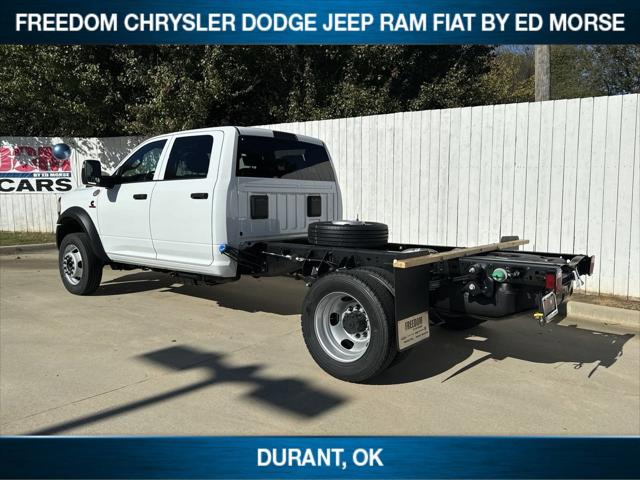 2024 RAM Ram 4500 Chassis Cab RAM 4500 TRADESMAN CHASSIS CREW CAB 4X4 60 CA