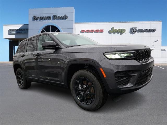 2025 Jeep Grand Cherokee GRAND CHEROKEE ALTITUDE X 4X4