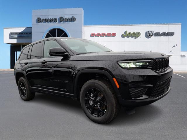 2025 Jeep Grand Cherokee GRAND CHEROKEE ALTITUDE X 4X4