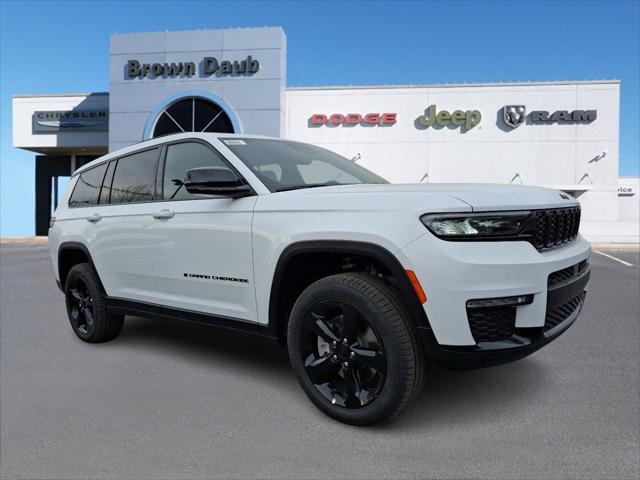 2025 Jeep Grand Cherokee GRAND CHEROKEE L LIMITED 4X4