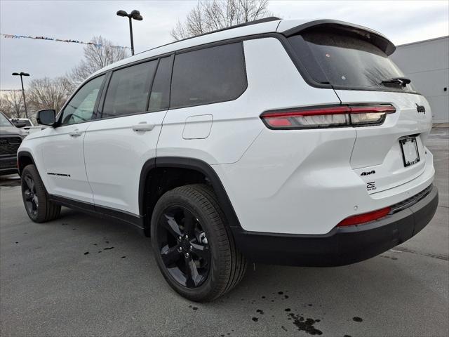 2025 Jeep Grand Cherokee GRAND CHEROKEE L LIMITED 4X4