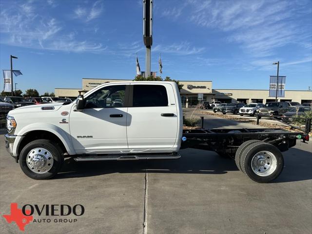 2024 RAM Ram 4500 Chassis Cab RAM 4500 SLT CHASSIS CREW CAB 4X4 60 CA