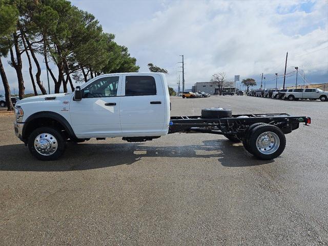 2024 RAM Ram 5500 Chassis Cab RAM 5500 TRADESMAN CHASSIS CREW CAB 4X4 84 CA