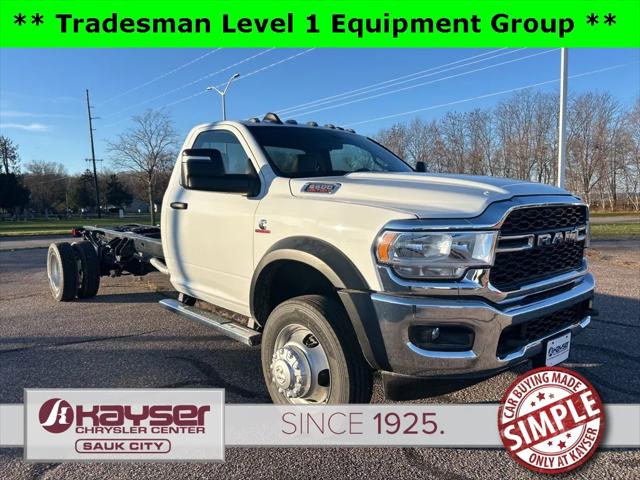 2024 RAM Ram 5500 Chassis Cab RAM 5500 TRADESMAN CHASSIS REGULAR CAB 4X4 120 CA